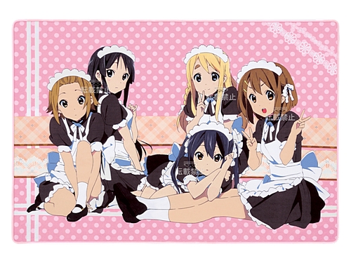 けいおん!! あったかあったかブランケット けいおん あったかあったかブランケット｜Yahoo!フリマ（旧