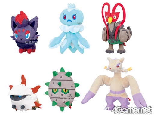 バンプレストプライズ 12年6月に登場予定の新作情報が公開 ポケモンやモンスターハンター ワンピースなど充実したラインナップに