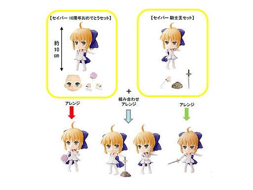 ���������꡼ No.001�Υ���ͥ������ / ��TYPE-MOON��10��ǯ��ǰ�����֤���󥭥�餫������פ�7���ܤ��о�