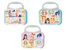 アイカツ！」のデータカード付きバッグなどが，7月下旬以降AM施設に登場