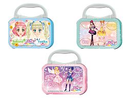 画像ギャラリー No.005のサムネイル画像 / 「アイカツ！」のデータカード付きバッグなどが，7月下旬以降AM施設に登場