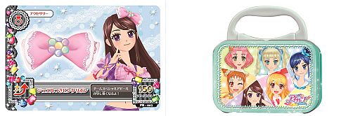 アイカツ！」のデータカード付きバッグなどが，7月下旬以降AM施設に登場