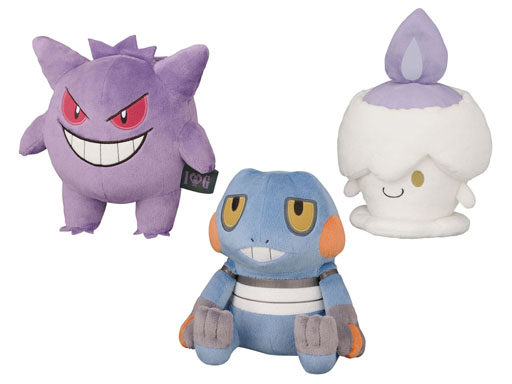 ポケモン のプライズにハロウィン限定の I Love Gothic が登場 9月上旬より順次投入