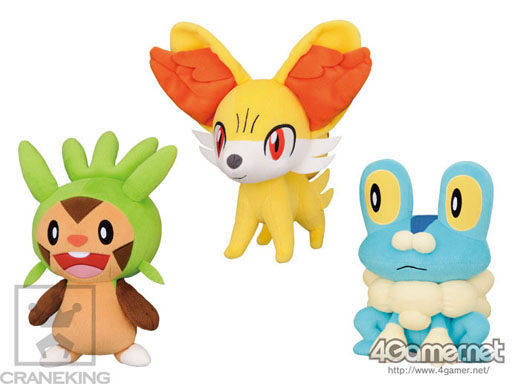 画像ギャラリー No.004のサムネイル画像 / 「CRANEKING」10月の商品ラインナップが公開に。「ポケットモンスター X・Y」のぬいぐるみや「進撃の巨人」のDXクリアポスターなど，24種類が登場