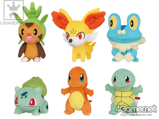 画像ギャラリー No.005のサムネイル画像 / 「CRANEKING」10月の商品ラインナップが公開に。「ポケットモンスター X・Y」のぬいぐるみや「進撃の巨人」のDXクリアポスターなど，24種類が登場