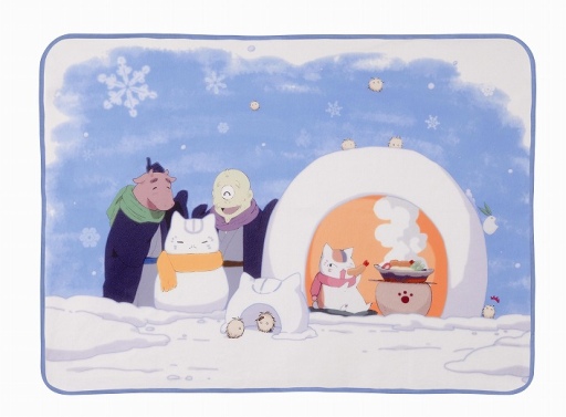 夏目友人帳」のプライズ「ニャンコだより」シリーズの最新作が公開に