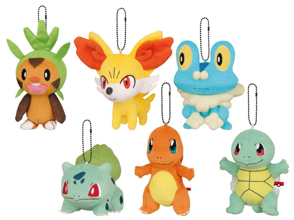 画像集 002 ポケモン X Y の ハリマロン などがプライズに 10月中旬から