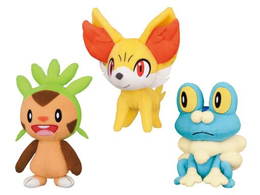 ポケモン X Y の ハリマロン などがプライズに 10月中旬から順次登場