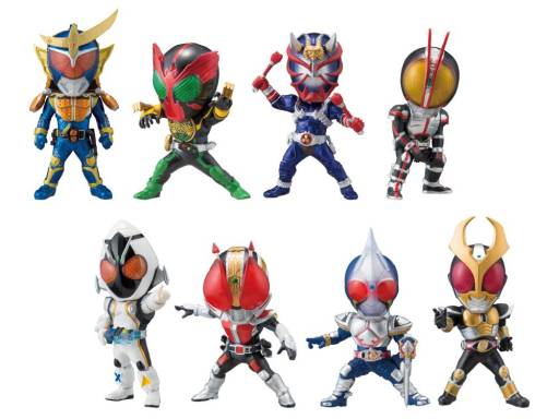 画像ギャラリー No.006のサムネイル画像 / 「仮面ライダー鎧武」のフィギュアなどがプライズに。12月中に順次登場