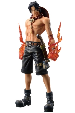 全高約26cmのフィギュアなど ポートガス D エース のプライズが順次登場