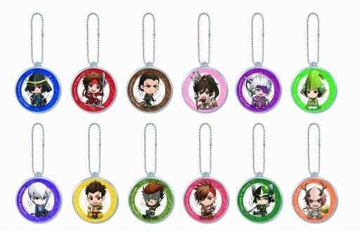 画像ギャラリー No.001のサムネイル画像 / 「戦国BASARA」“きゅんキャラ”のイラストを使用したプライズが3月21日に登場