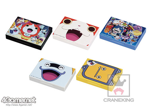 画像ギャラリー No.009のサムネイル画像 / 「CRANEKING」，2014年8月の新商品ラインナップが公開に。妖怪ウォッチの「まるころりんぬいぐるみ」など20種類のグッズが登場