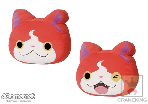 画像ギャラリー No.018のサムネイル画像 / 「CRANEKING」，2014年8月の新商品ラインナップが公開に。妖怪ウォッチの「まるころりんぬいぐるみ」など20種類のグッズが登場