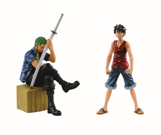 画像集#005のサムネイル/「ワンピース」,感動のシーンがフィギュア化。8月上旬よりプライズに順次投入