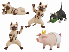 画像集#002のサムネイル/「モンスターハンター」の貯金箱やフィギュアがアミューズメント施設に登場