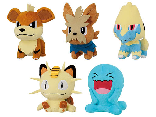 画像ギャラリー No.001のサムネイル画像 / 「ポケモン」のぬいぐるみ“捜査と救護”が，2015年1月上旬よりアミューズメント施設に投入