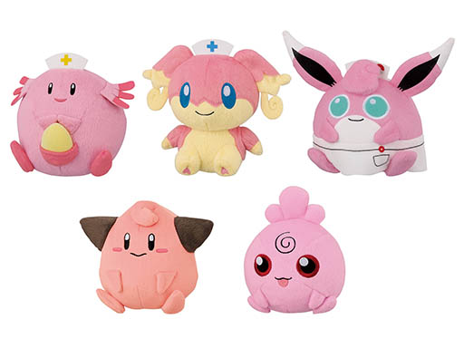 画像ギャラリー No.003のサムネイル画像 / 「ポケモン」のぬいぐるみ“捜査と救護”が，2015年1月上旬よりアミューズメント施設に投入