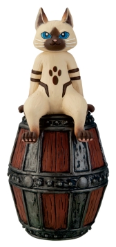 画像ギャラリー No.005のサムネイル画像 / 「モンハン」のプーギーぬいぐるみとアイルーフィギュアが,プライズで3月登場