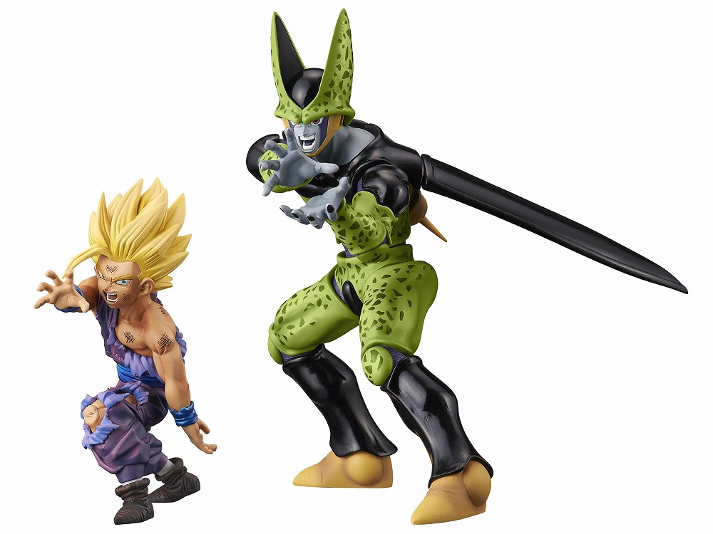 画像集no 007 ワンピースとドラゴンボールzのアニメ名シーンを再現したフィギュアが3月にプライズで登場