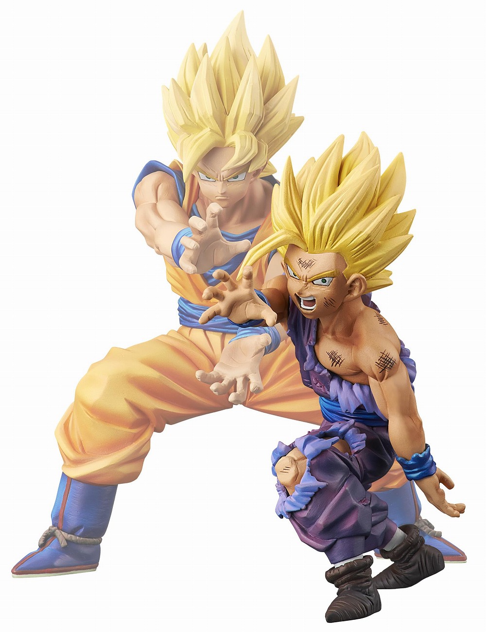 画像集一覧 ワンピースとドラゴンボールzのアニメ名シーンを再現したフィギュアが3月にプライズで登場