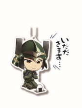 画像ギャラリー No.003のサムネイル画像 / 「戦国BASARA」のキャラ型ビッグタグが7月23日からAM施設に登場