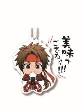 画像ギャラリー No.004のサムネイル画像 / 「戦国BASARA」のキャラ型ビッグタグが7月23日からAM施設に登場