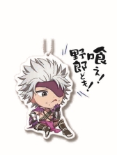 画像ギャラリー No.008のサムネイル画像 / 「戦国BASARA」のキャラ型ビッグタグが7月23日からAM施設に登場