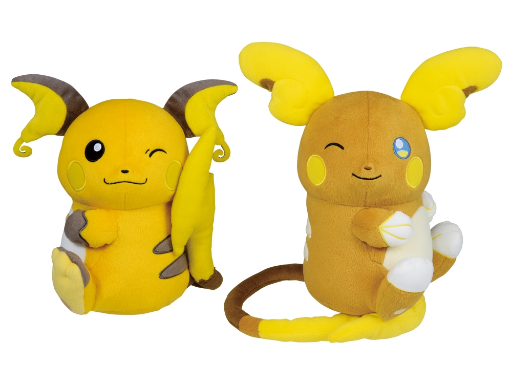画像集 002 ポケモン の個性に焦点を当てたシリーズがバンプレストのプライズに 第1弾としてライチュウ ロコン ディグダが順次登場 4gamer Net