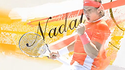 画像ギャラリー No.003のサムネイル画像 / 「パワースマッシュ 4」の最新トレイラーが公開に。作品に登場するトッププレイヤー達を水彩エフェクトの飛び交うスタイリッシュな映像で紹介