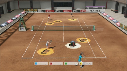 画像ギャラリー No.003のサムネイル画像 / 「パワースマッシュ4」,「パーティモード」の概要が明らかに。試合形式のミニゲームも登場してますます盛り上がること請け合い