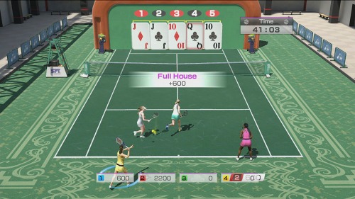 画像ギャラリー No.005のサムネイル画像 / 「パワースマッシュ4」,「パーティモード」の概要が明らかに。試合形式のミニゲームも登場してますます盛り上がること請け合い