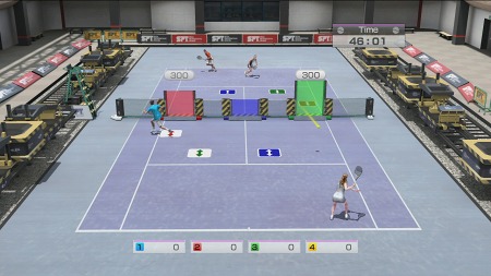 画像ギャラリー No.013のサムネイル画像 / 「パワースマッシュ4」,「パーティモード」の概要が明らかに。試合形式のミニゲームも登場してますます盛り上がること請け合い