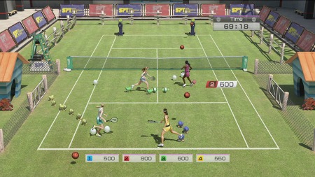 画像ギャラリー No.019のサムネイル画像 / 「パワースマッシュ4」,「パーティモード」の概要が明らかに。試合形式のミニゲームも登場してますます盛り上がること請け合い