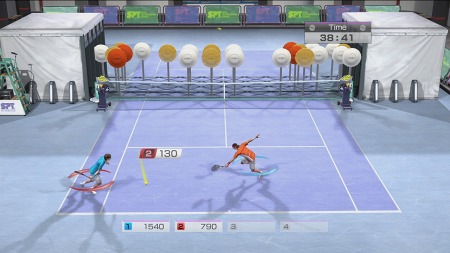 画像ギャラリー No.021のサムネイル画像 / 「パワースマッシュ4」,「パーティモード」の概要が明らかに。試合形式のミニゲームも登場してますます盛り上がること請け合い