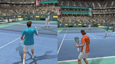 画像ギャラリー No.004のサムネイル画像 / いよいよ明日発売!「パワースマッシュ4」,手や体を動かしてのプレイがアツい「モーションプレイモード」の概要が公開に