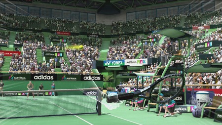 画像ギャラリー No.010のサムネイル画像 / いよいよ明日発売!「パワースマッシュ4」,手や体を動かしてのプレイがアツい「モーションプレイモード」の概要が公開に