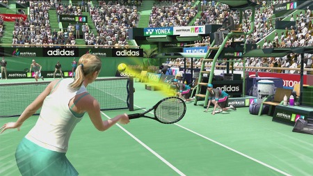 画像ギャラリー No.011のサムネイル画像 / いよいよ明日発売!「パワースマッシュ4」,手や体を動かしてのプレイがアツい「モーションプレイモード」の概要が公開に