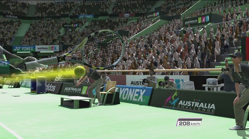 画像ギャラリー No.015のサムネイル画像 / いよいよ明日発売!「パワースマッシュ4」,手や体を動かしてのプレイがアツい「モーションプレイモード」の概要が公開に