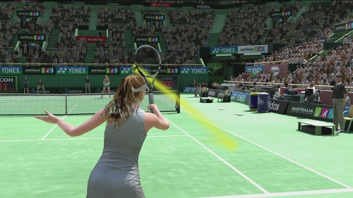 画像ギャラリー No.016のサムネイル画像 / いよいよ明日発売!「パワースマッシュ4」,手や体を動かしてのプレイがアツい「モーションプレイモード」の概要が公開に