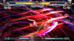 画像ギャラリー No.003のサムネイル画像 / 人気格闘ゲームの最新作「BLAZBLUE CONTINUUM SHIFT II」が電撃発表。新キャラ“ヴァルケンハイン”とともに第48回アミューズメントマシンショーに出展