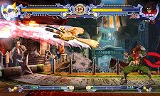 画像ギャラリー No.010のサムネイル画像 / 人気格闘ゲームの最新作「BLAZBLUE CONTINUUM SHIFT II」が電撃発表。新キャラ“ヴァルケンハイン”とともに第48回アミューズメントマシンショーに出展