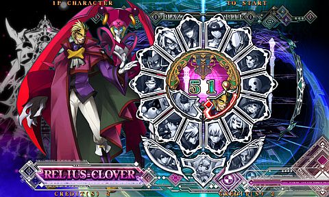 ���������꡼ No.002�Υ���ͥ������ / ��BLAZBLUE CONTINUUM SHIFT II����2������ƥ��Ȥ�8��26������»�