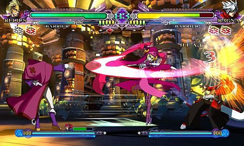 ���������꡼ No.004�Υ���ͥ������ / ��BLAZBLUE CONTINUUM SHIFT II����2������ƥ��Ȥ�8��26������»�