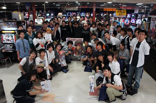 画像ギャラリー No.001のサムネイル画像 / 福島チャリティイベントの模様を公開。「BLAZBLUE」で集まった義援金も発表