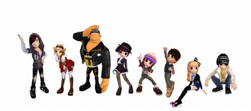 画像ギャラリー No.001のサムネイル画像 / 「TalesLand」,新マップ「4 in OnederLand」で対戦しよう