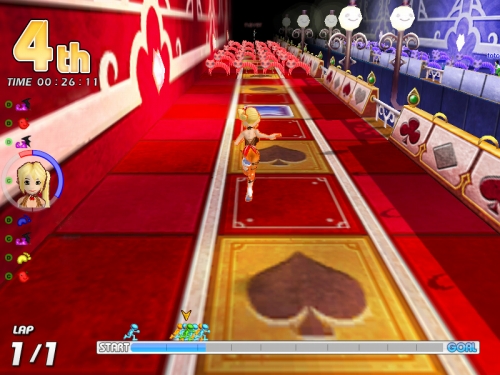 画像ギャラリー No.003のサムネイル画像 / 「TalesLand」,新マップ「4 in OnederLand」で対戦しよう