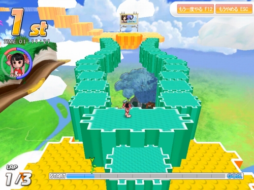 画像ギャラリー No.001のサムネイル画像 / 「TalesLand」,KARAメンバー2名のキャラ&新トレーニングマップが追加