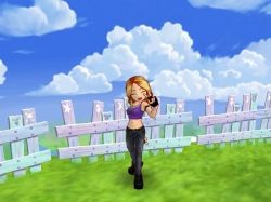 画像ギャラリー No.005のサムネイル画像 / 「TalesLand」,KARAメンバー2名のキャラ&新トレーニングマップが追加