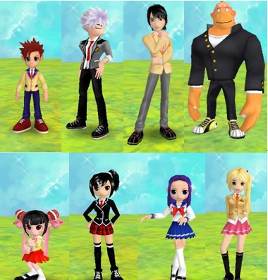 画像ギャラリー No.007のサムネイル画像 / 「TalesLand」にボスマップ実装。制限時間内にミッションを達成しよう