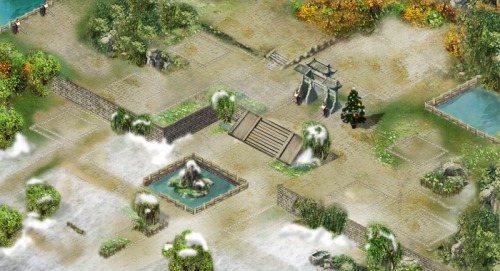 画像ギャラリー No.005のサムネイル画像 / 「真武天ソウル」,期間限定武将登場。マップも冬仕様に